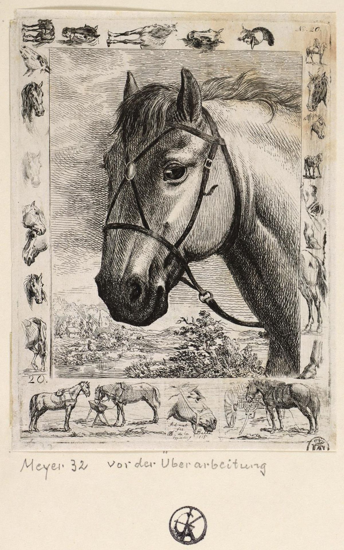 Belle, Friedrich August de la - Image 3 of 4
