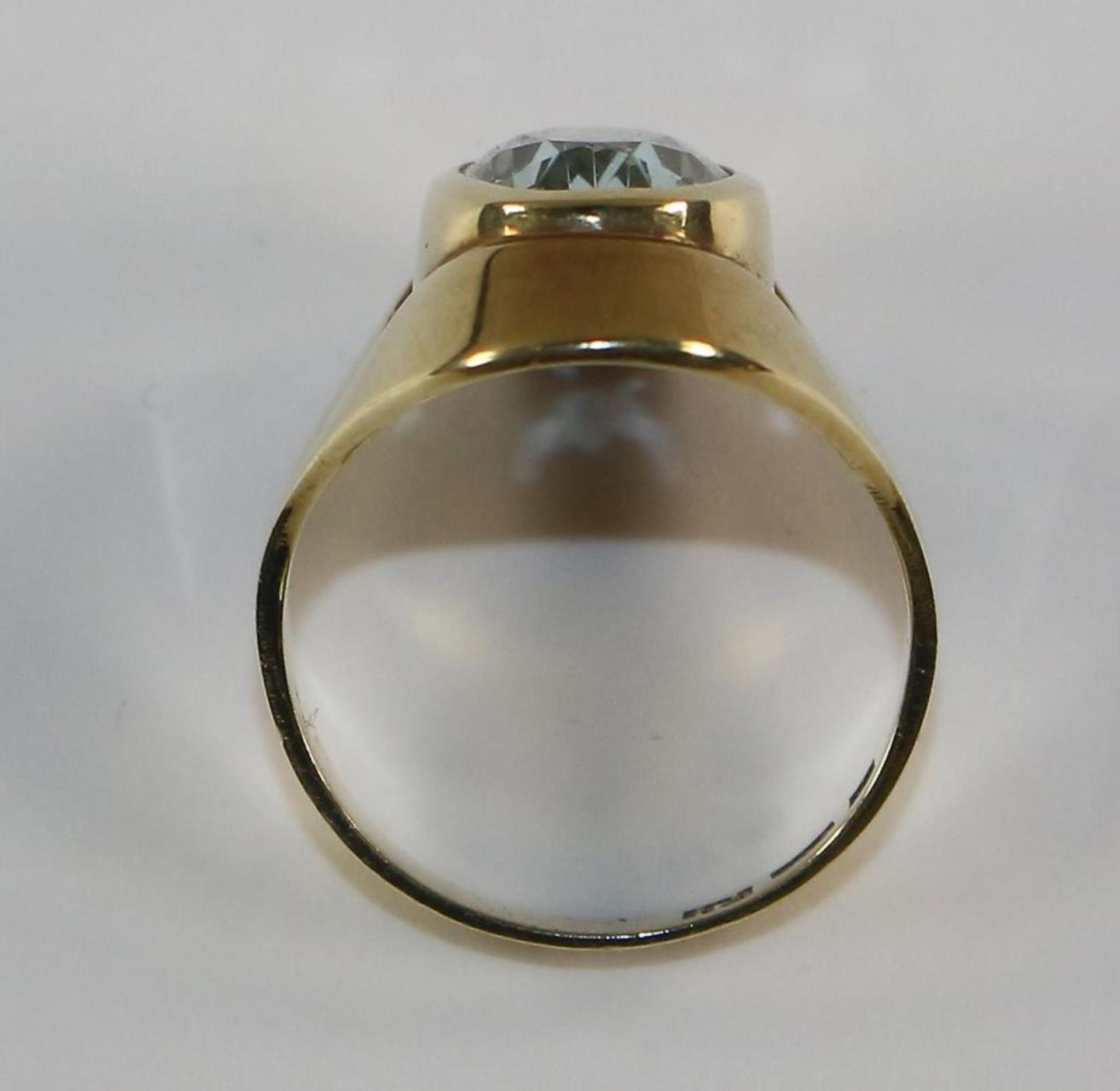 Aquamarinring 585 GG - Image 2 of 2