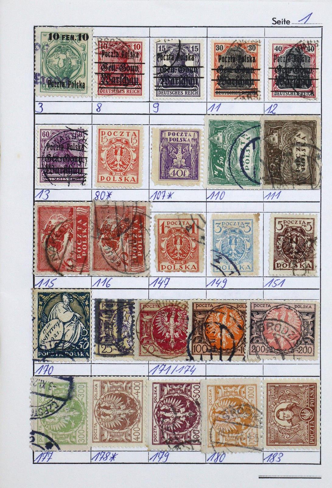 Briefmarken - Image 10 of 19