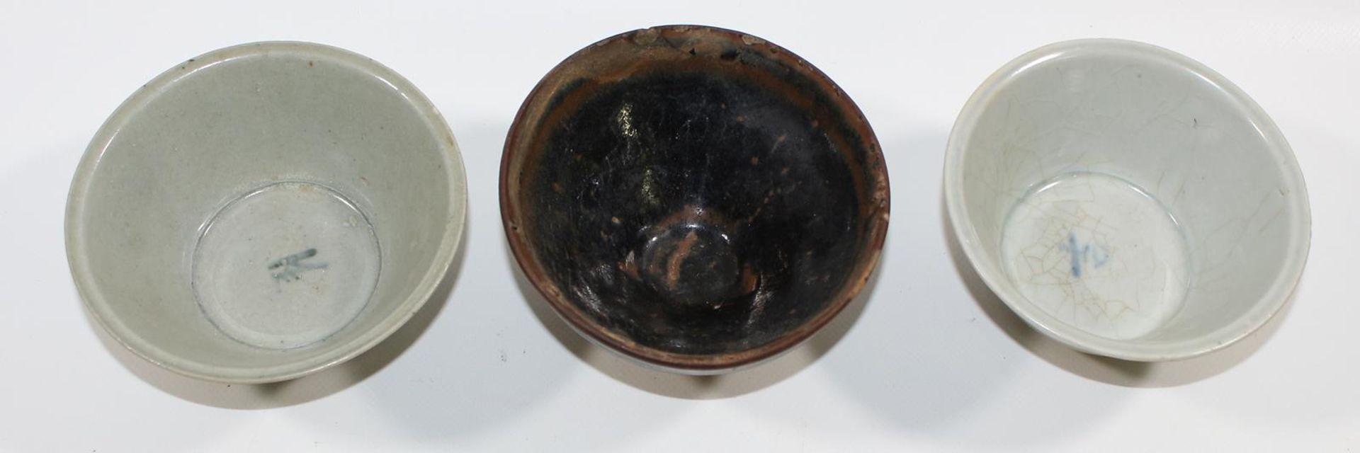 China 3 Bowls. - Bild 2 aus 3