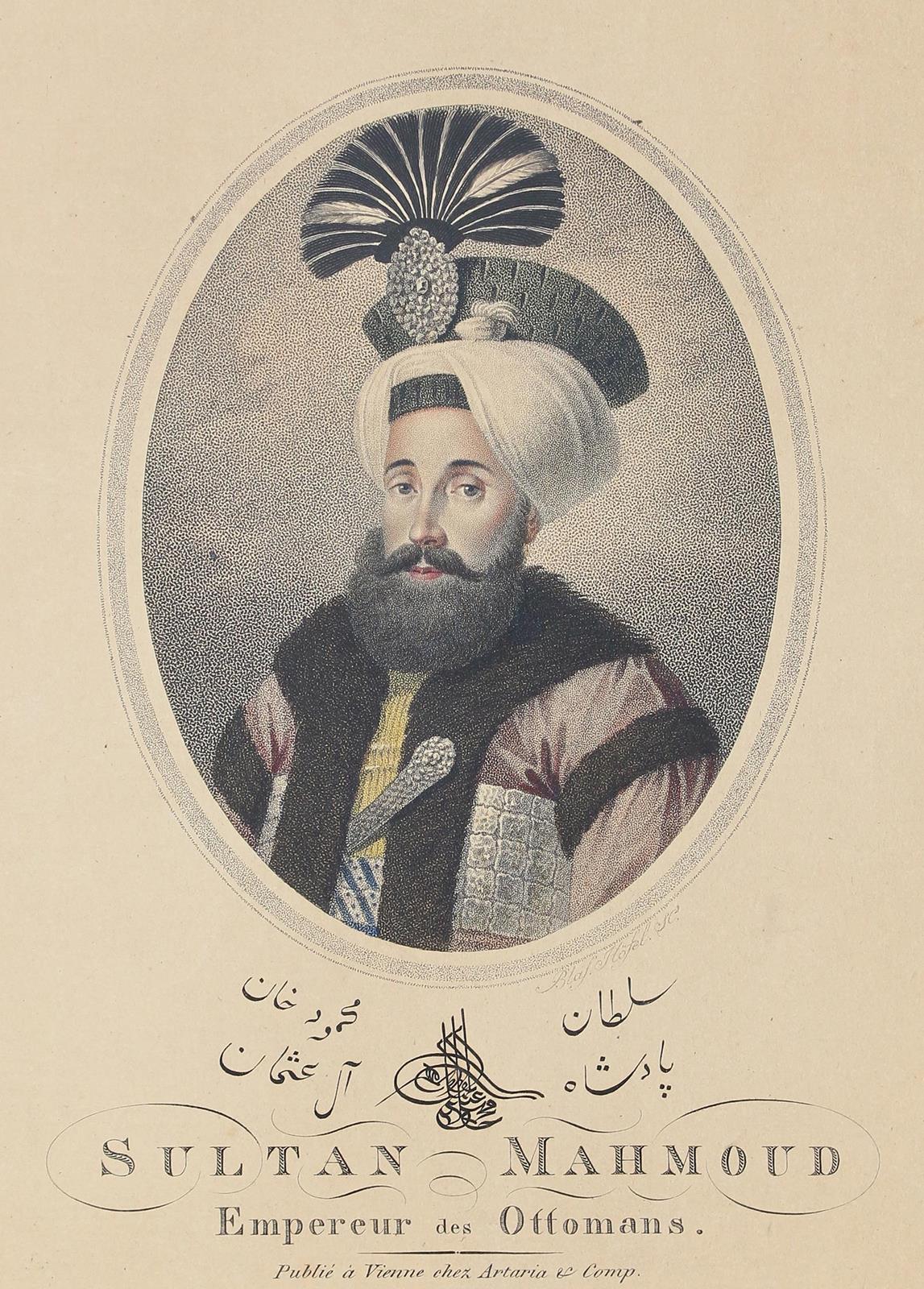 Sultan Mahmud (Mahmud II).