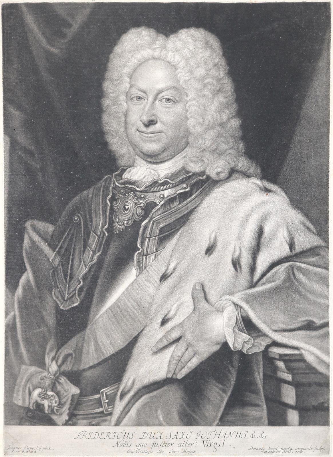 Friederich, Herzog von Sachsen-Gotha-Altenburg.