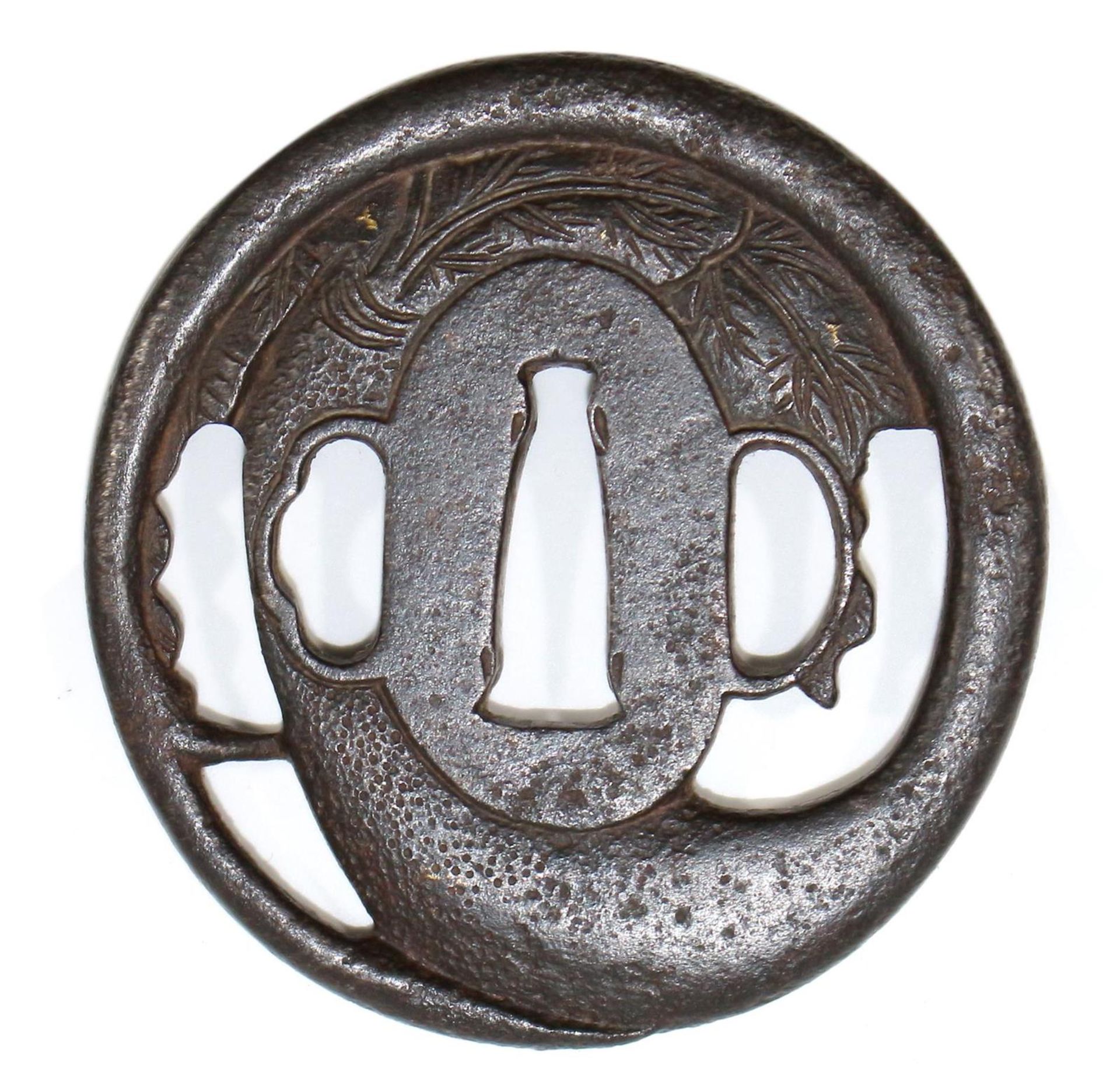 Tsuba Japan Edo-Zeit - Image 2 of 2