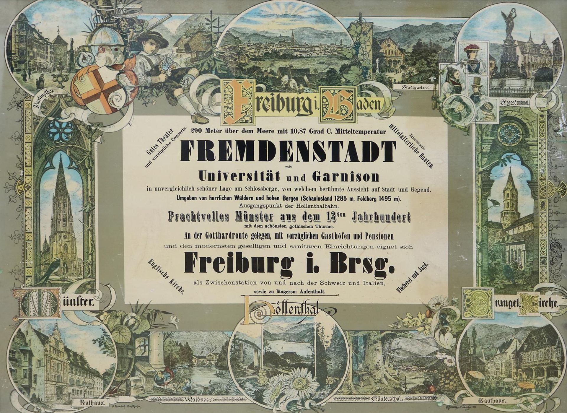 Freiburg i.Breisgau.