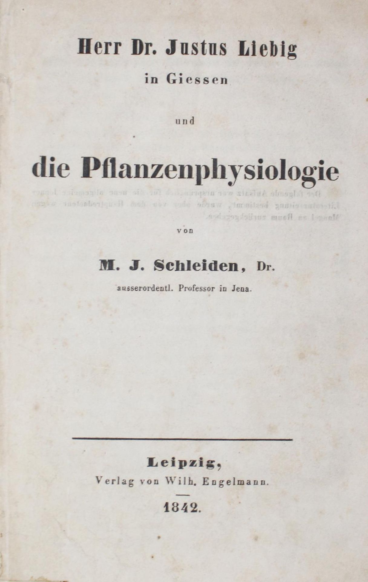 Schleiden,M.J.