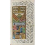 Arabisch-persische Minaturen.