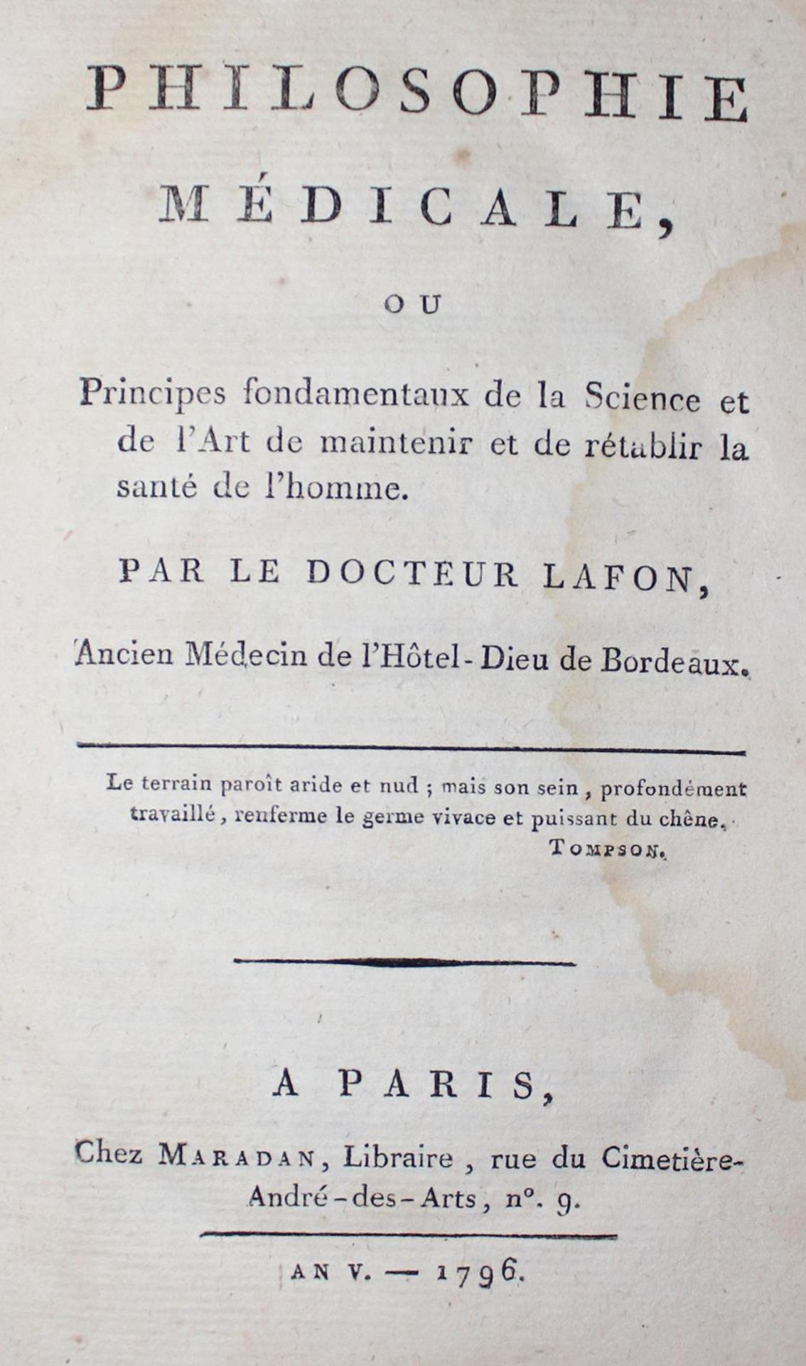 Lafon,(J.B.).