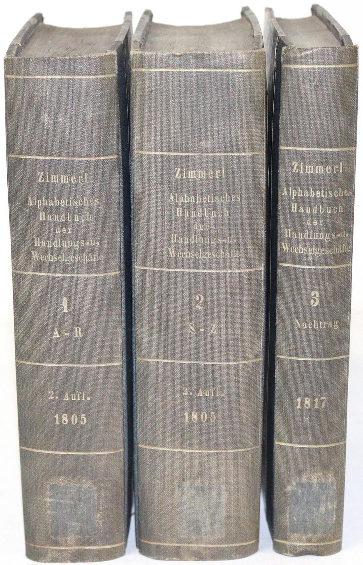 Zimmerl,J.M.E.v. - Image 2 of 2