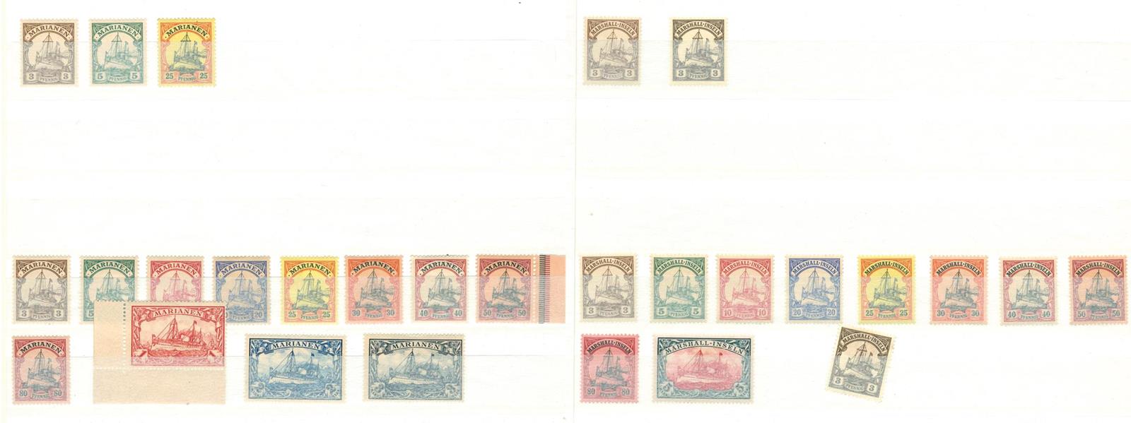 Briefmarken - Image 4 of 19