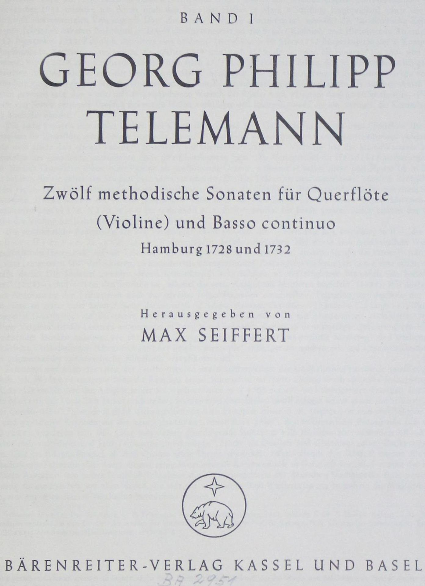 Telemann,G.P.