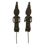 Benin Paar Ahnenfiguren