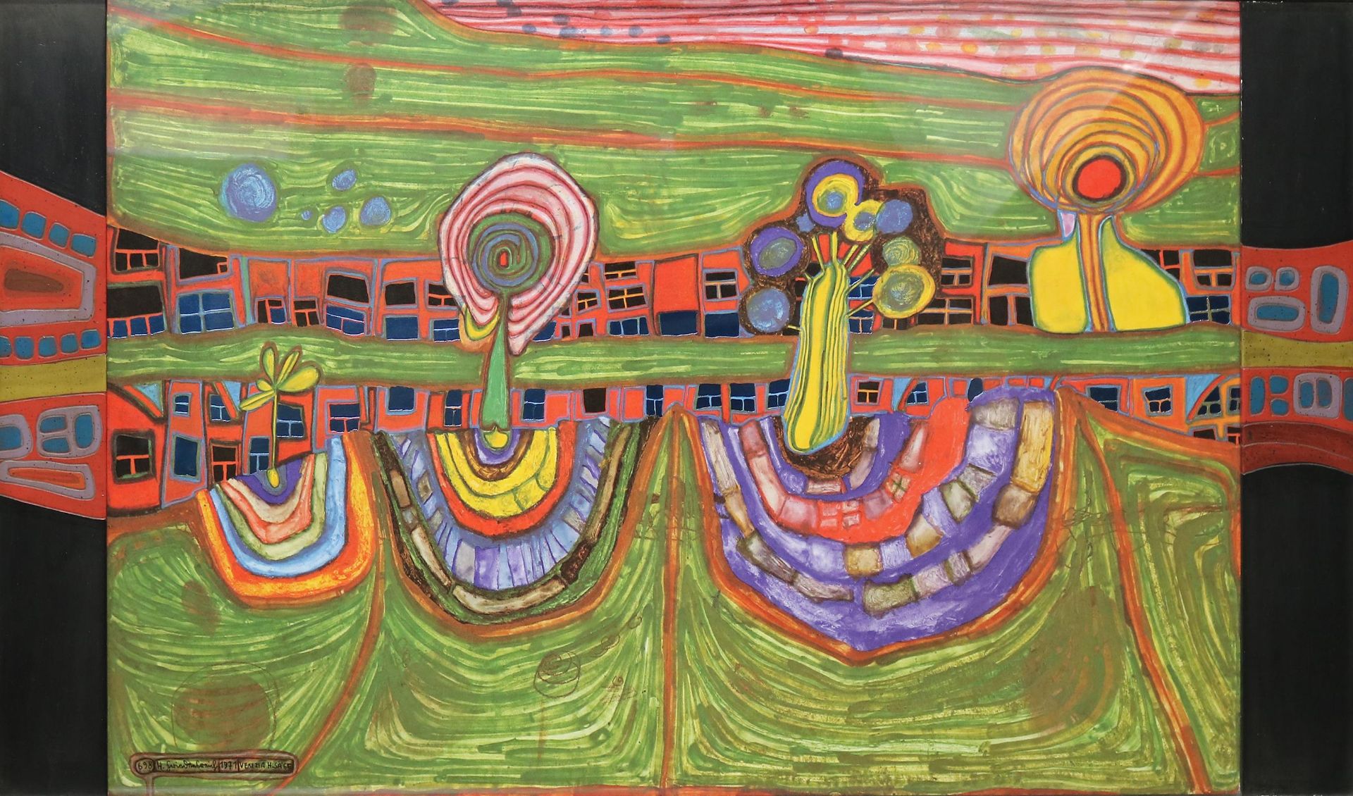 Hundertwasser, Friedensreich - Image 2 of 2