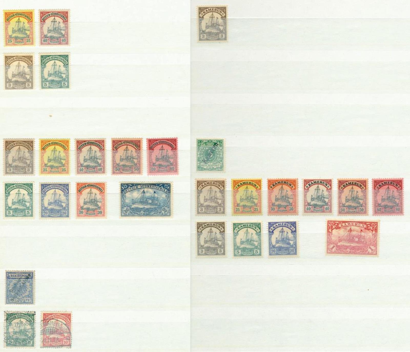Briefmarken - Image 2 of 19
