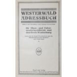 Westerwald Adressbuch.