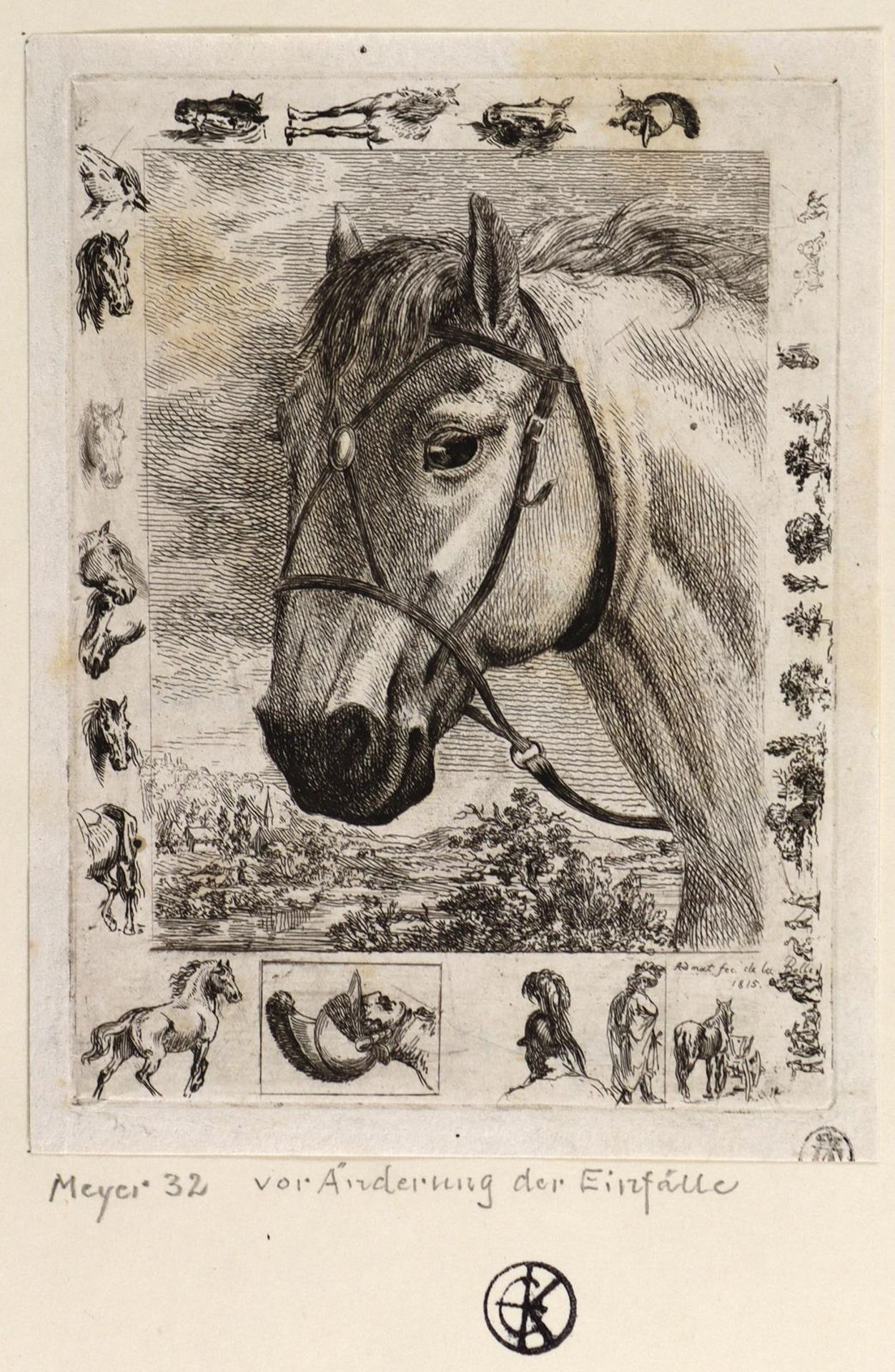 Belle, Friedrich August de la - Image 2 of 4