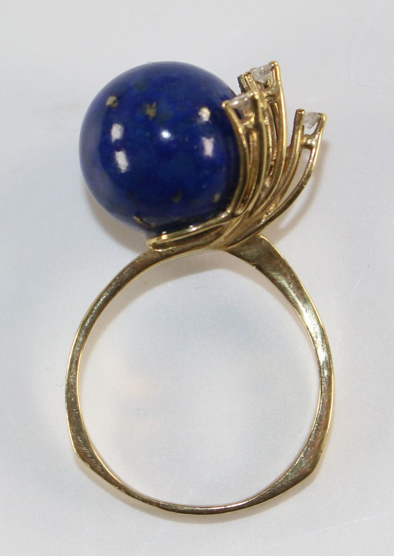 Lapis- Diamantring - Bild 2 aus 2