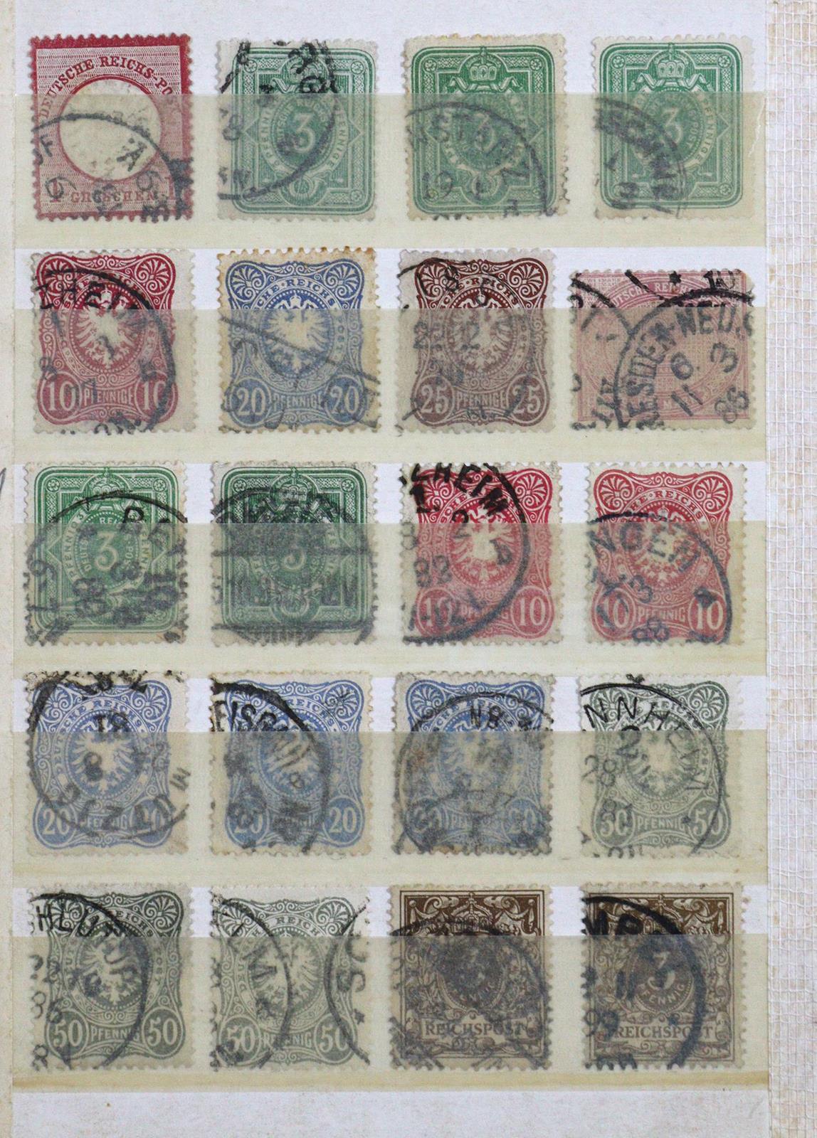 Briefmarken - Image 13 of 19