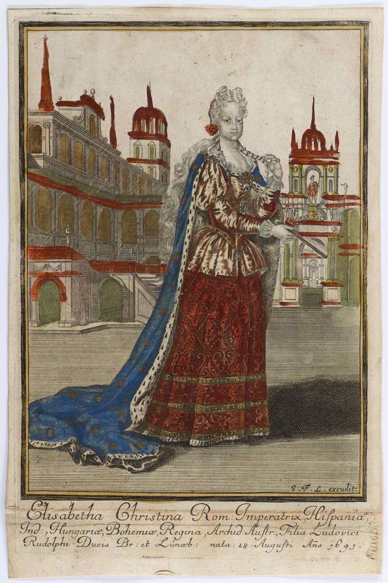 Elisabeth Christina, Königin von Spanien.