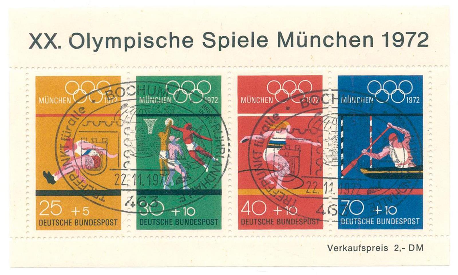 Briefmarken - Image 6 of 19