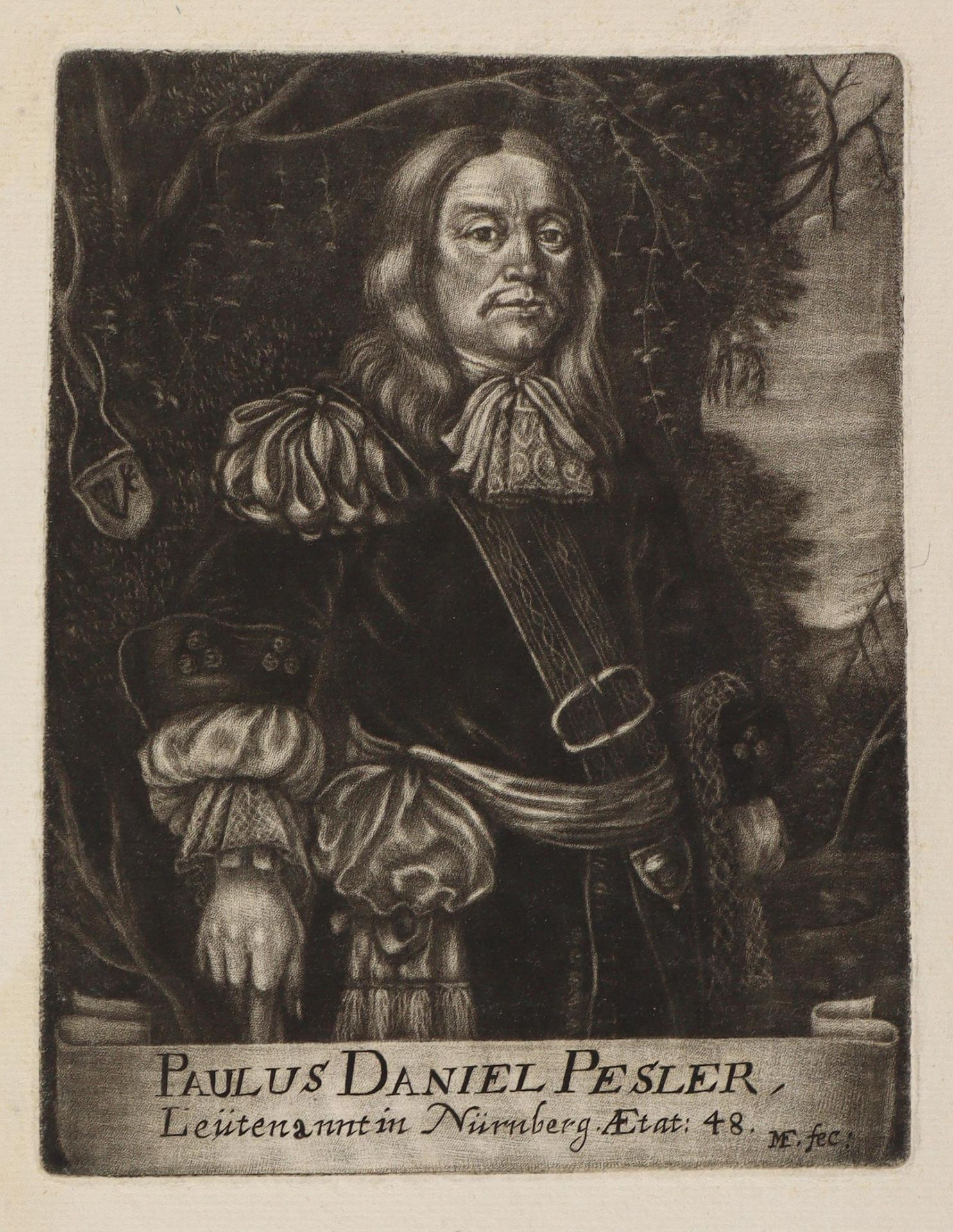 Pesler, Paulus Daniel.