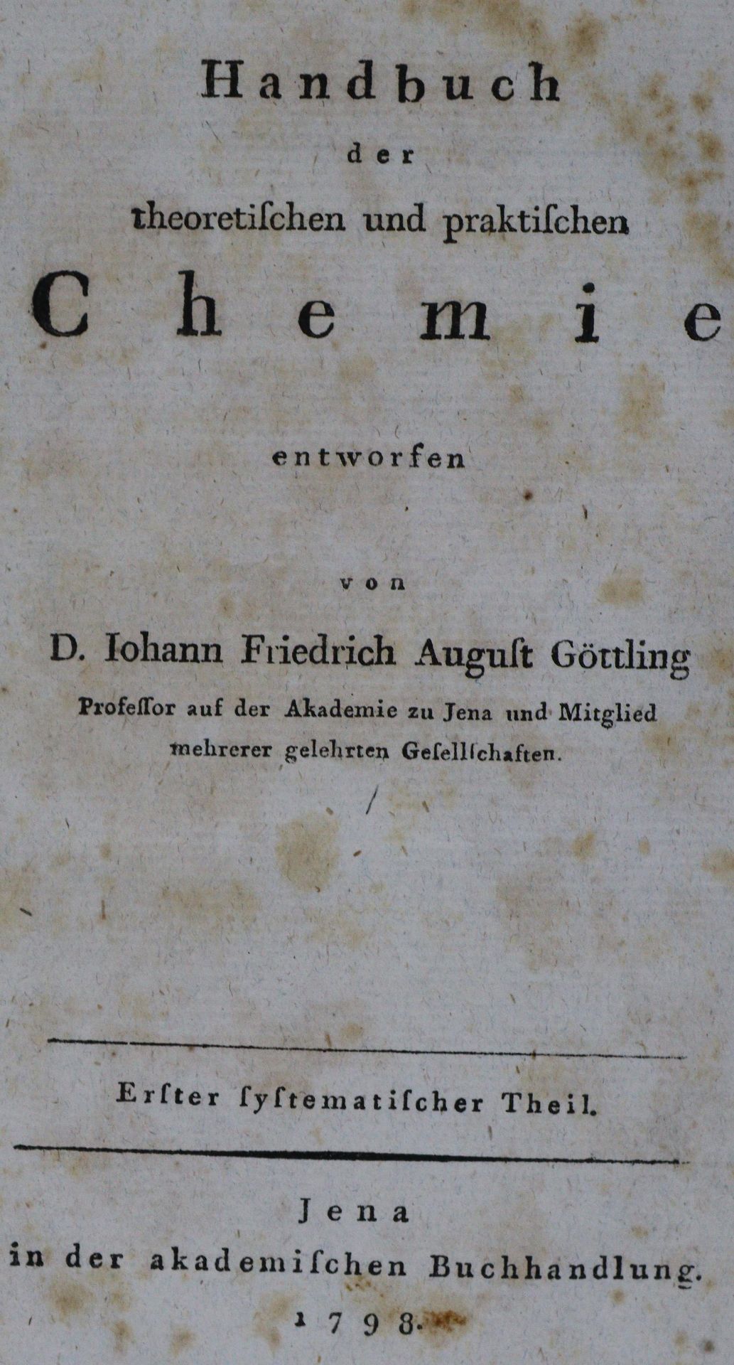 Göttling,J.F.A.