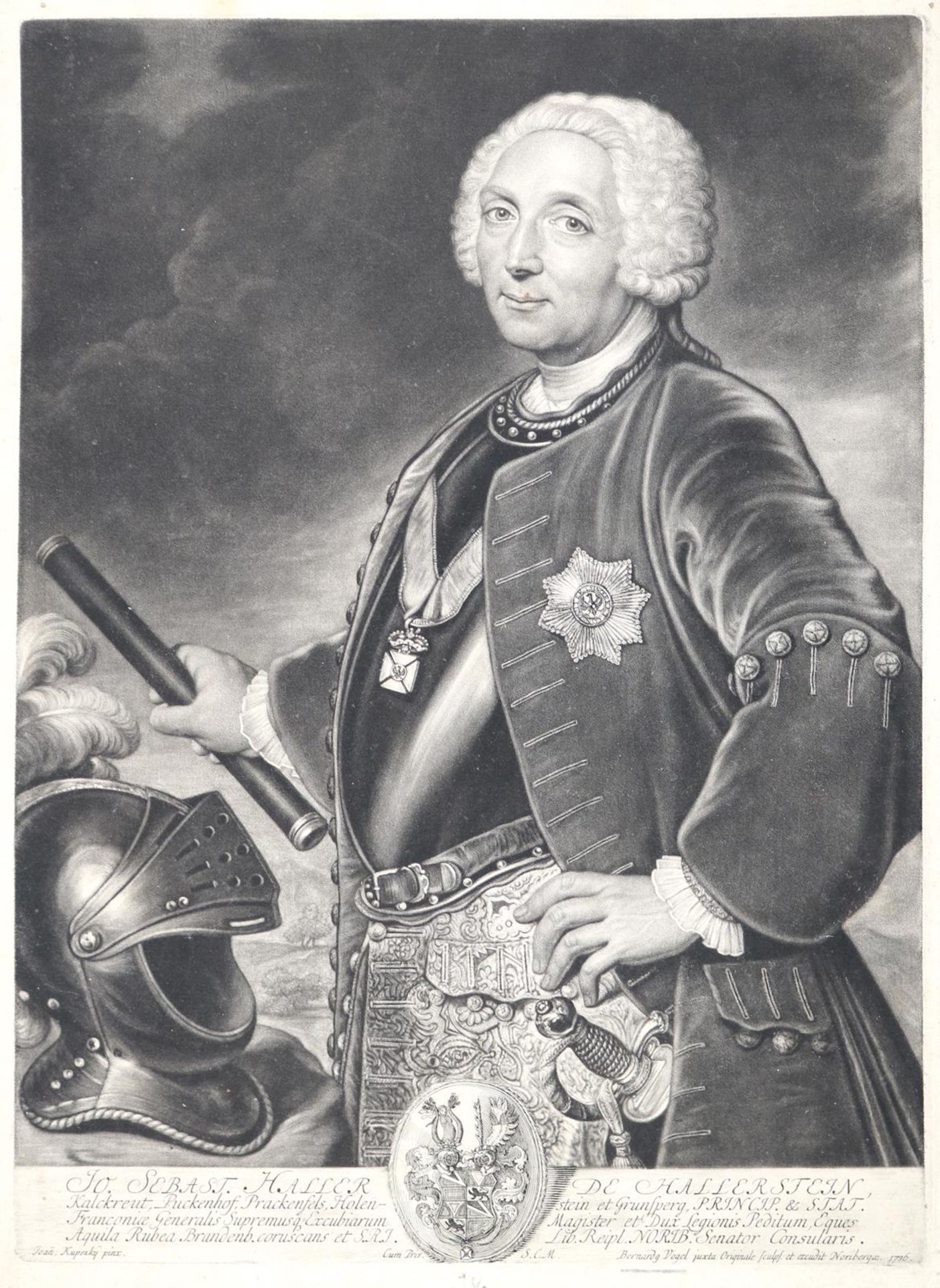 Haller von Hallerstein, Georg Burkhard.