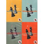 CD. ChessBase Schachtraining. Konvolut von 4 CD’s aus der Reihe „ChessBase Schachtraining“, soweit