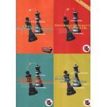 CD. ChessBase Schachtraining. Konvolut von 4 CD’s aus der Reihe „ChessBase Schachtraining“ mit