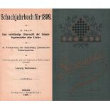 Bachmann, Ludwig. Schachjahrbuch für 1899. II. Theil. Eine vollständige Uebersicht der