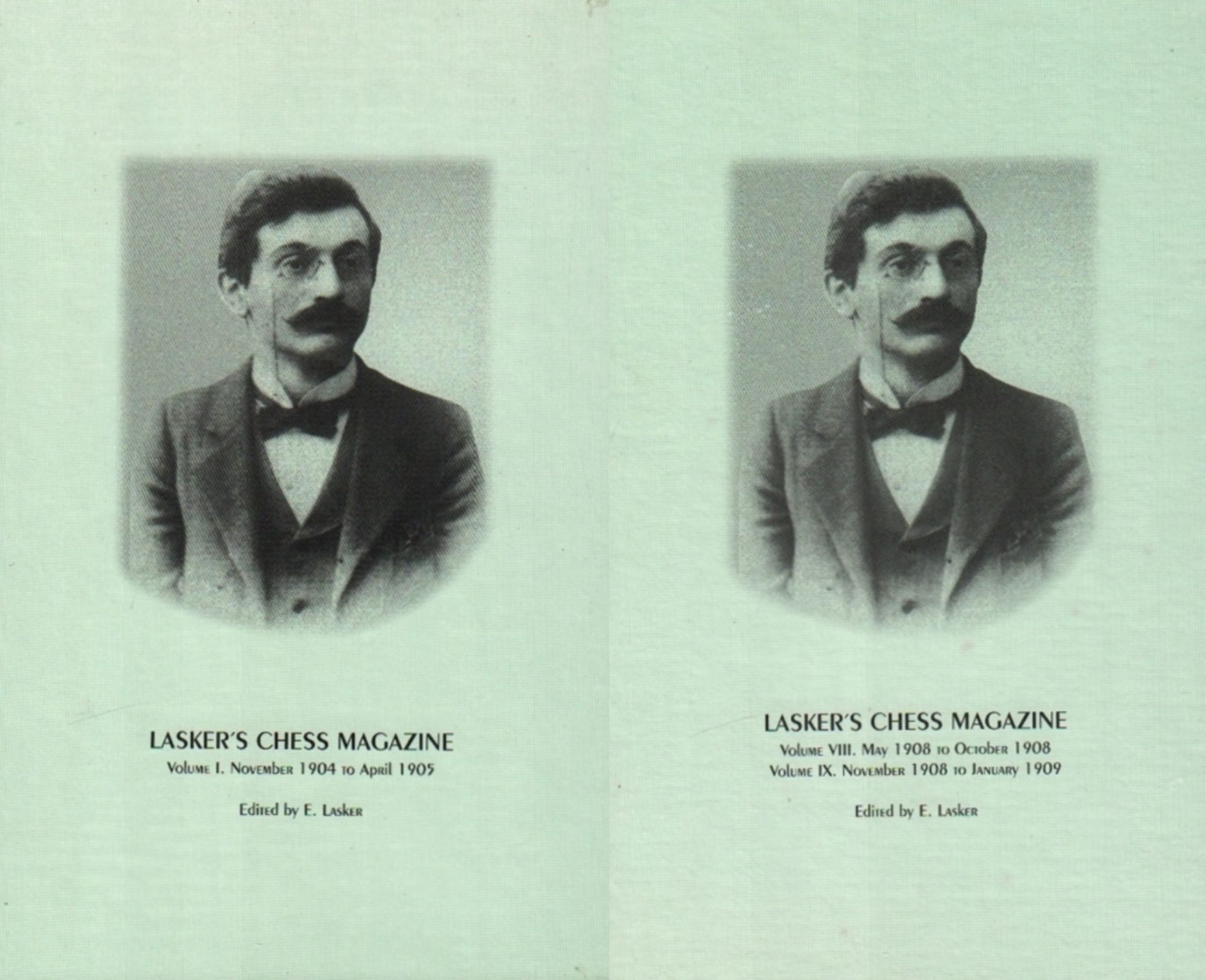 Lasker's Chess Magazine. A monthly record of chess science and chess doings. Edited by E(manuel)