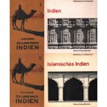 Indien. Hedin, Sven. Zu Land nach Indien durch Persien, Seiftan, Belutschistan. 2 Bände. Leipzig,