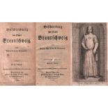 Braunschweig. Ribbentrop, Philip Christian. Beschreibung der Stadt Braunschweig. 2 Bände.