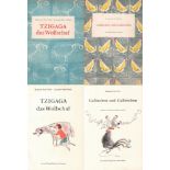 Kinderbuch. Paur-Ulrich, Marguerite. Gallinchen und Gallettchen. Zürich, Artemis, 1957. 4°. Mit