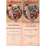 Kinderbuch. J. Staub's Bilderbücher. Anschauungsunterricht für Kinder. Ein Buch für Haus und Schule,