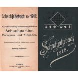 Bachmann, Ludwig. Schachjahrbuch für 1912. XXVIII. Fortsetzung der Sammlung geistreicher