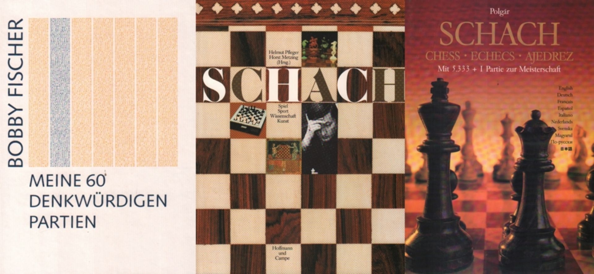 Pfleger, Helmut und H. Metzing. (Hrsg.) Schach: Spiel - Sport - Wissenschaft - Kunst. Hamburg,