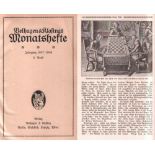 Buß, Georg. Zur Geschichte des Schachspiels. Mit 22 Textabbildungen. In: Velhagen & Klasings