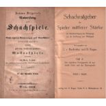 Bardeleben, C.v. und B. Kagan. (Hrsg.) Schachratgeber für Spieler mittlerer Stärke mit