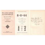 Bachmann, Ludwig. Die ersten Anfänge der Schachtheorie. Eine historische Skizze ... Leipzig,