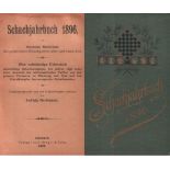 Bachmann, Ludwig. Schachjahrbuch 1896. 6. Bändchen der geistreichen Schachpartien alter und neuer