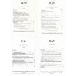 Islamistik. Iran. Journal of the British Institute of Persian Studies. London. 4°. Mit Abb. zum Teil