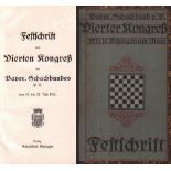 Bayerischer Schachbund. Festschrift zum Vierten Kongreß des Bayer. Schachbundes e. V. vom 19. bis