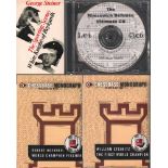 CD. Fischer. Hübner, Robert. World Champion R. J. Fischer. CD aus der Reihe „ChessBase Monograph“