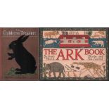 Kinderbuch. Derrick, Freda. The Ark Book. London & Glasgow. Blackie & Son. um 1920?. Quer 8°. Mit 25