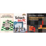 Computerschach. Konvolut mit 10 Bänden und Kleinschriften zum Themenbereich Computerschach aus der