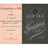 Bachmann, Ludwig. Schachjahrbuch für 1914. II. Teil. 31. Fortsetzung der Sammlung geistreicher