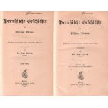 Pierson, William. Preußische Geschichte. 2 Bde. 7. verbesserte und vermehrte Auflage. Berlin,