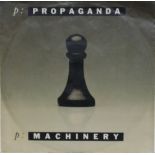 Schallplatte. Propaganda. P: Machinery. Single - Schallplatte. 107 606 - 100. Spanien, Island