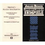 Berger, Johann. Theorie und Praxis der Endspiele. Ein Handbuch für Schachfreunde. 2. Auflage mit