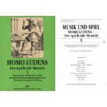 Bauer, Günther G. (Hrsg.). Homo Ludens. Der spielende Mensch I bis X. Internationale Beiträge des